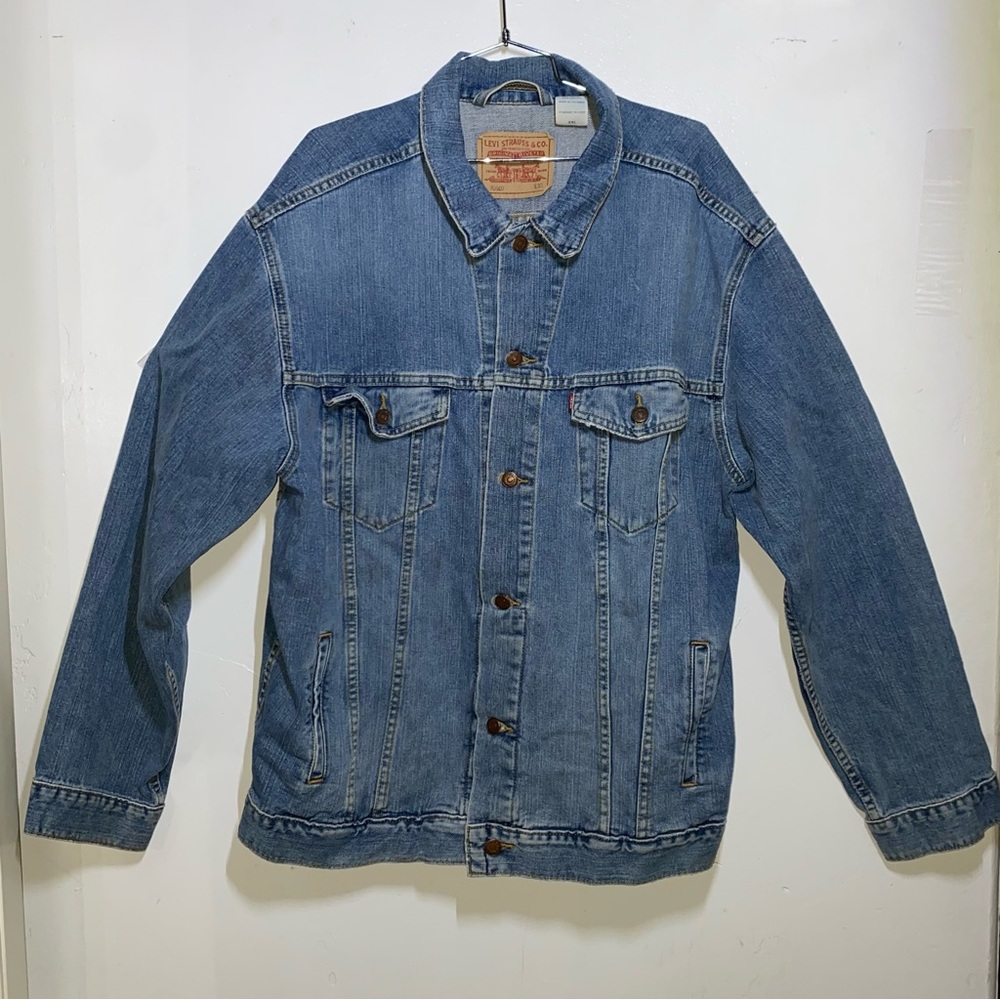 Levi Vintage 70507 Trucker Denim Jacket size XXL